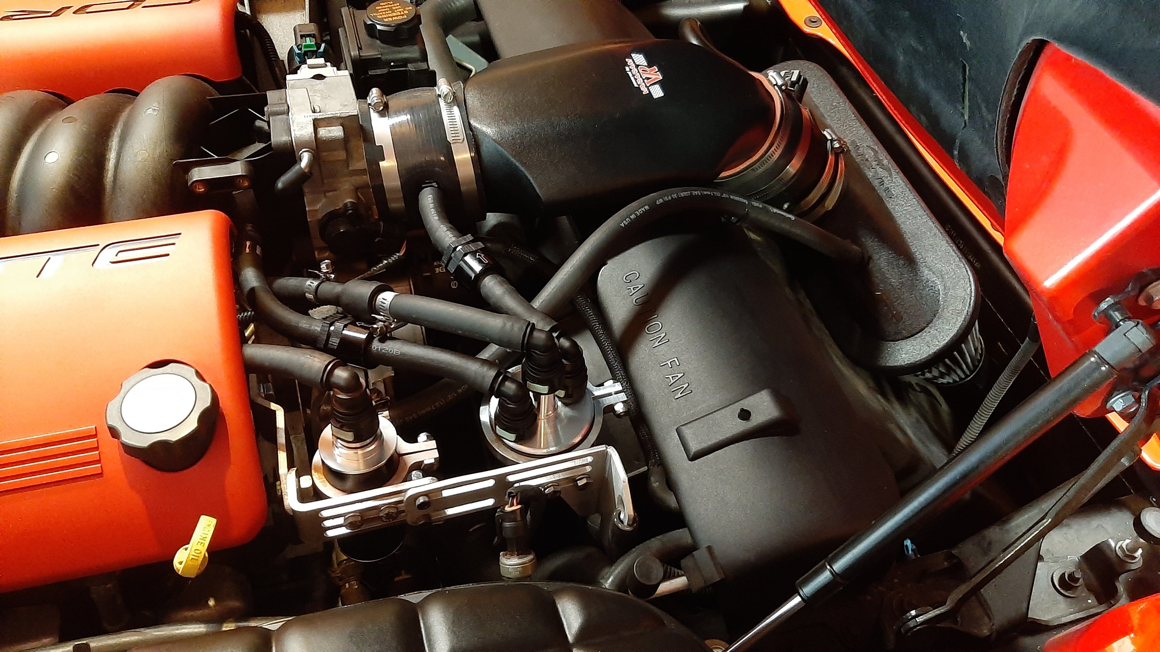 RXP TWIN CAN SYSTEM CORVETTE LS1, LS2, LS3, LS4, LS6, LS7, LS9