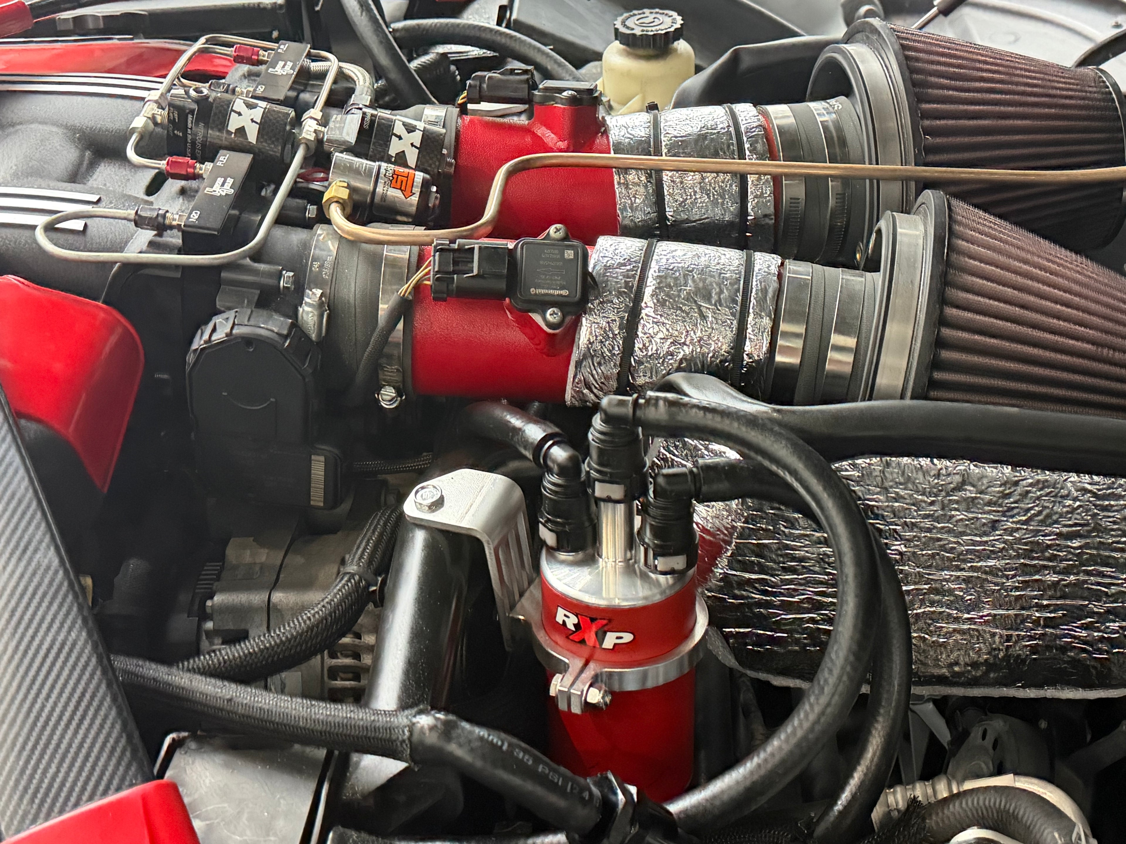 SRT VIPER DUAL VALVE TWIN CATCH CAN SYSTEM