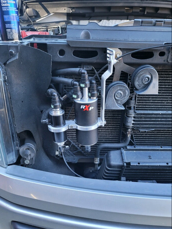 2011 - 2014 F150 TEAM RXP TWIN CAN SYSTEM
