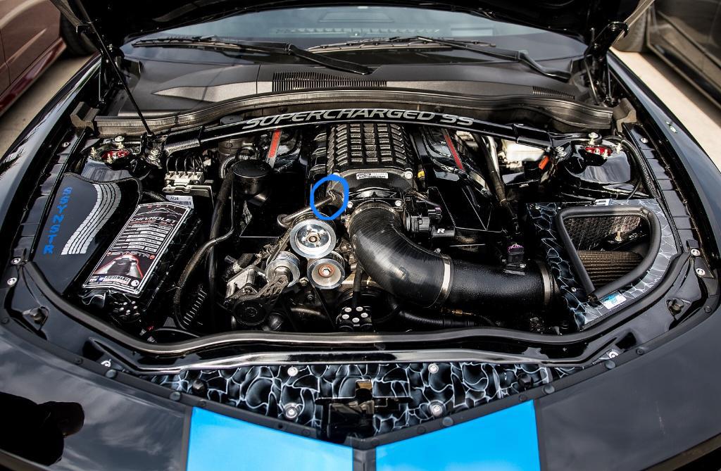 CHEVY CAMARO SS AND ZL1 FULL BILLET TWIN CATCH CAN SYSTEM FOR 2016 - 2024