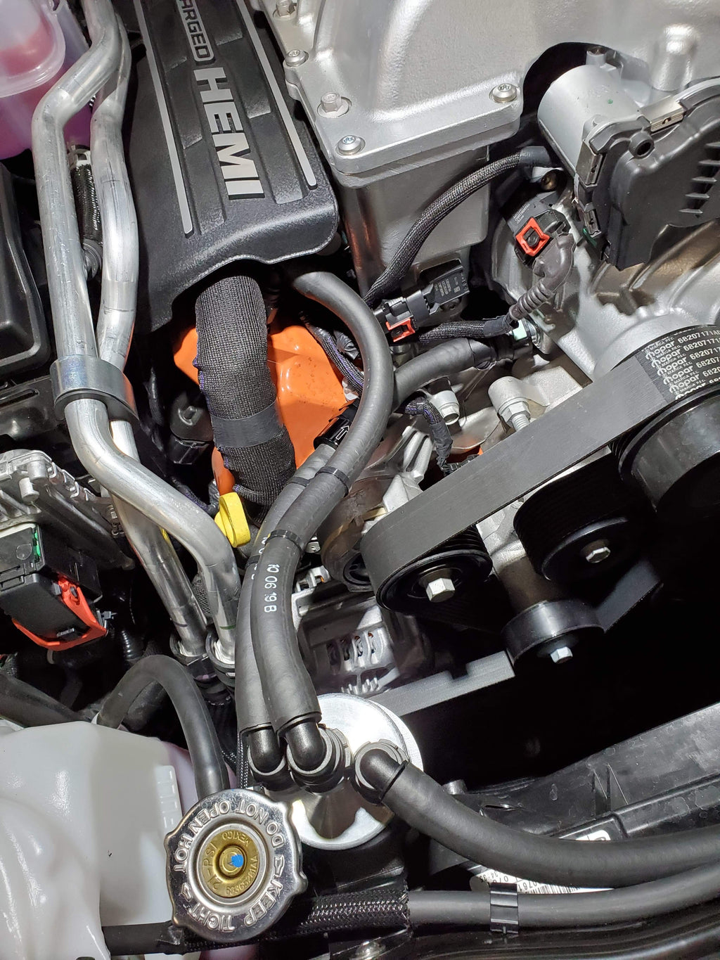 2020, 2021, 2022, 2023, 2024, 2025, 2026 JEEP TRACK HAWK ULTIMATE CATCH CAN SYSTEM