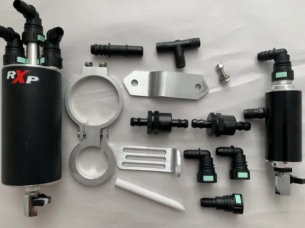 FORD EXPEDITION TWIN CAN SYSTEM
