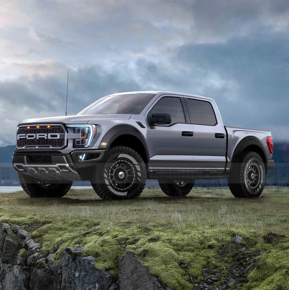 FORD RAPTOR TWIN CAN SYSTEM 2011 TO PRESENT