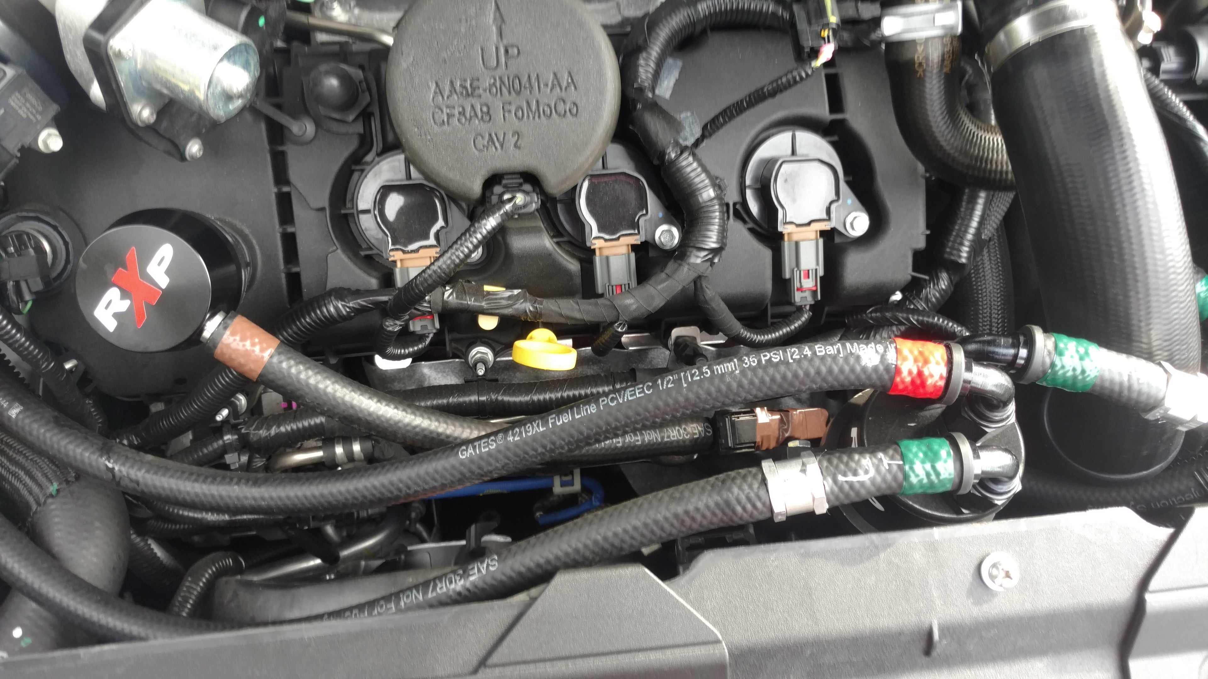 FORD TAURUS SHO RXP ULTIMATE TWIN CAN SYSTEM