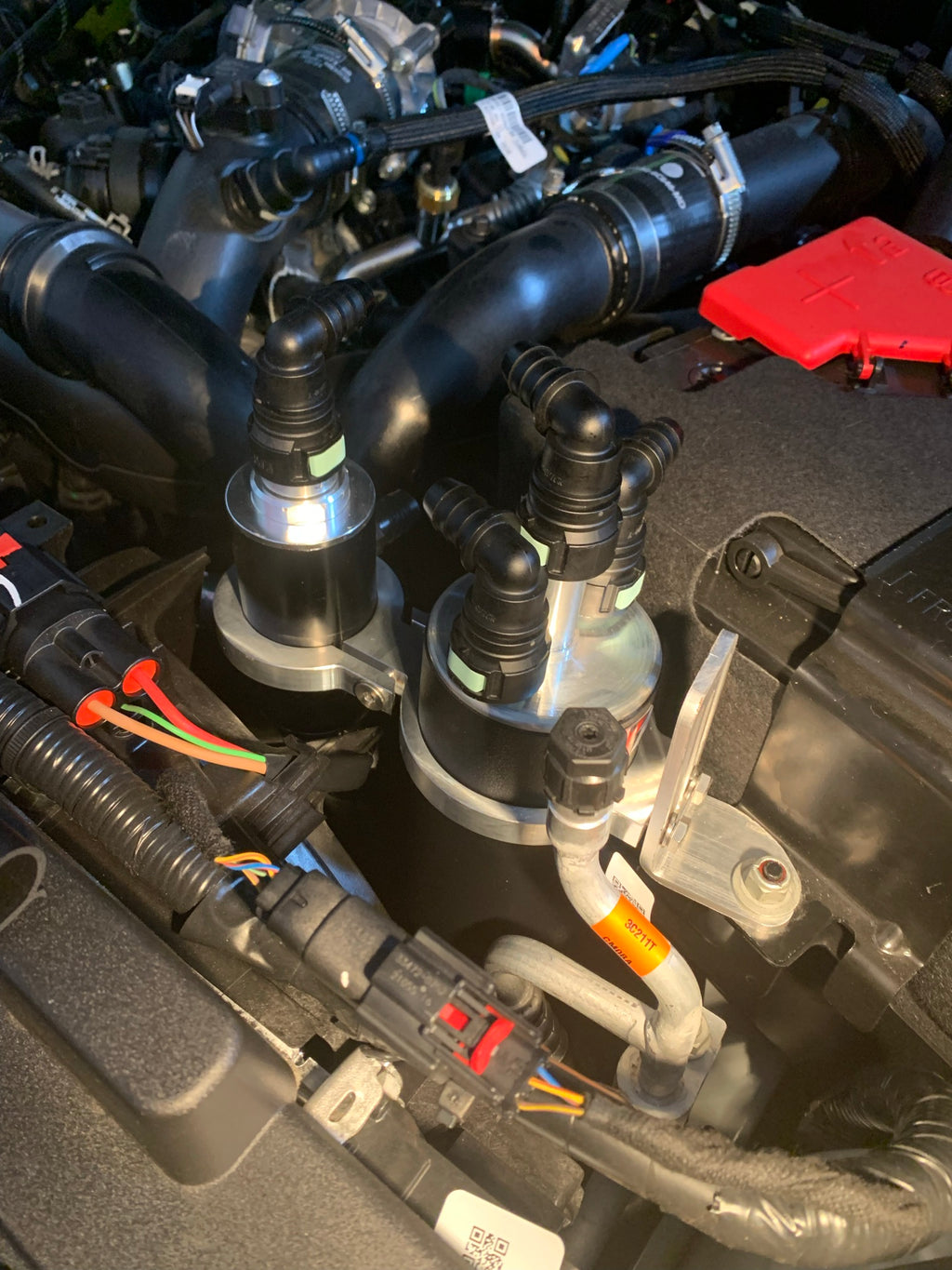 2021 -2026 FORD BRONCO 2.7 TWIN CAN SYSTEM