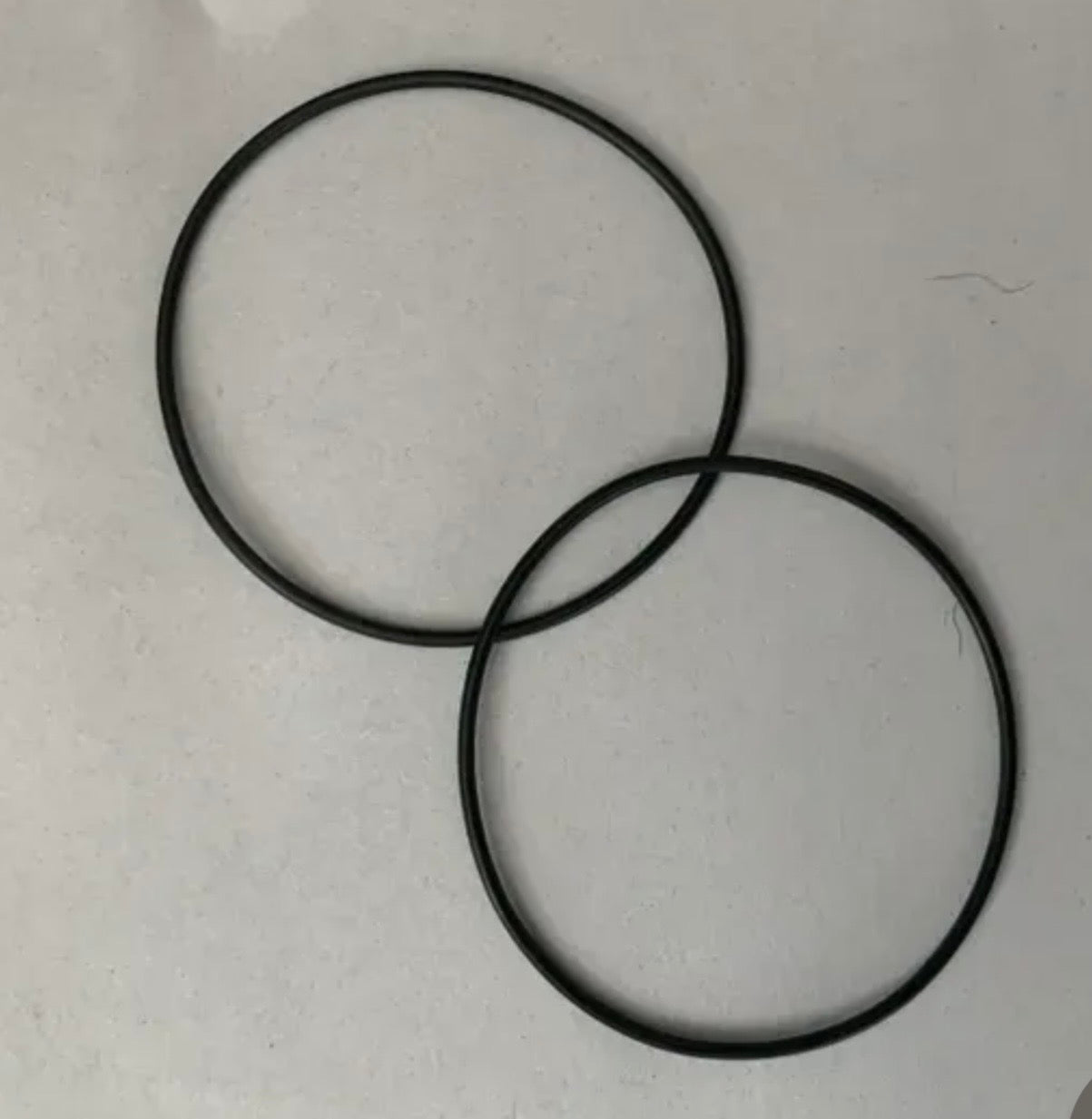3" BILLET CAN TOP AND BOTTOM O RINGS