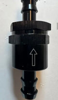 HIGH BOOST HOLDING AND HIGH FLOWING BILLET CHECK VALVE