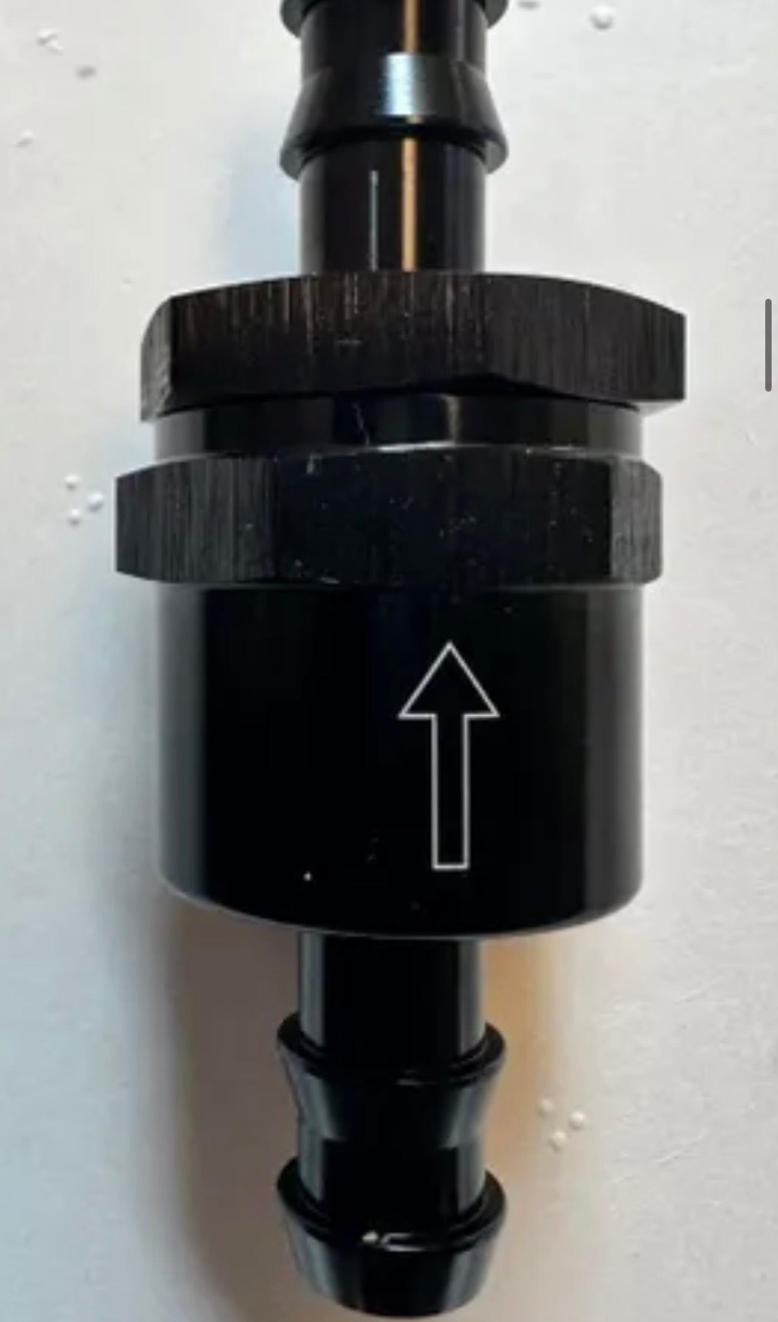 HIGH BOOST HOLDING AND HIGH FLOWING BILLET CHECK VALVE