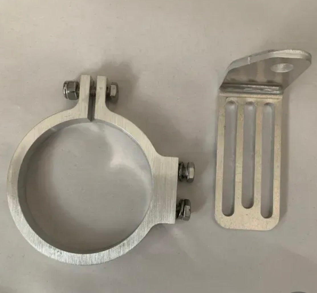 3" CLAM CLAMP AND L BRACKET