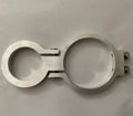 TWIN CAN BRACKET BILLET 1/2" THICK