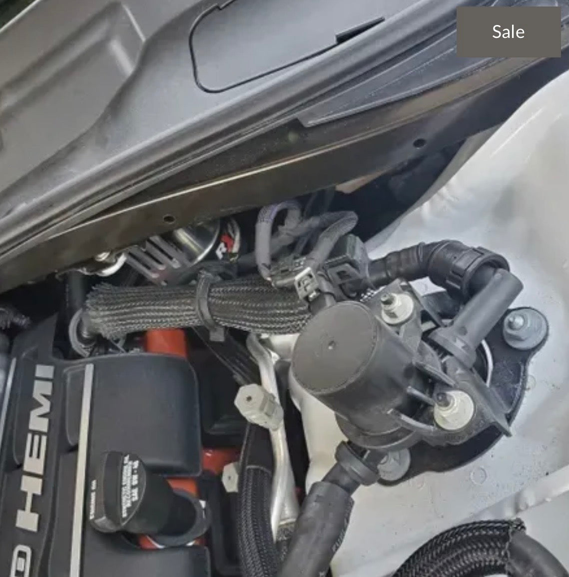 DODGE HELL CAT CHALLENGER TWIN CAN SYSTEM