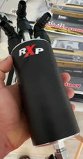RXP SINGLE BILLET 3 PORT CATCH CAN
