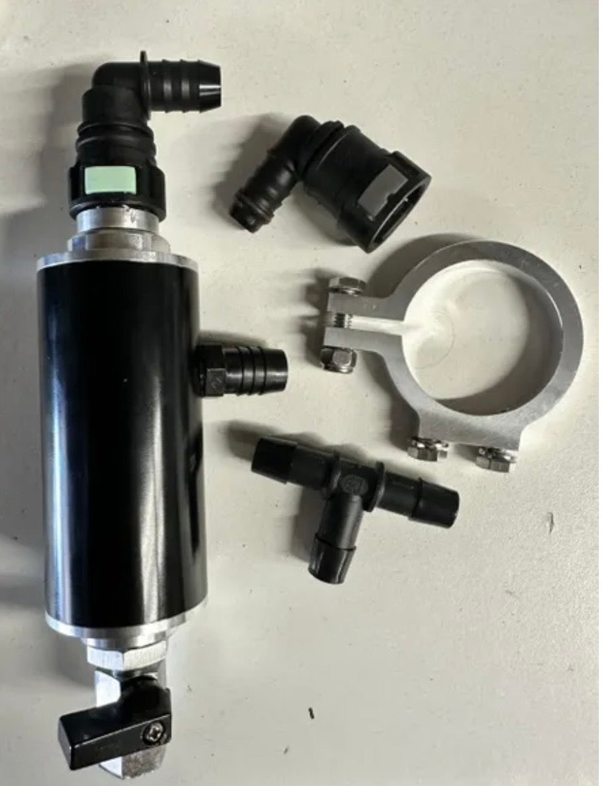 CADILLAC/CAMARO 3.6 TWIN CAN COMPLETE SYSTEM