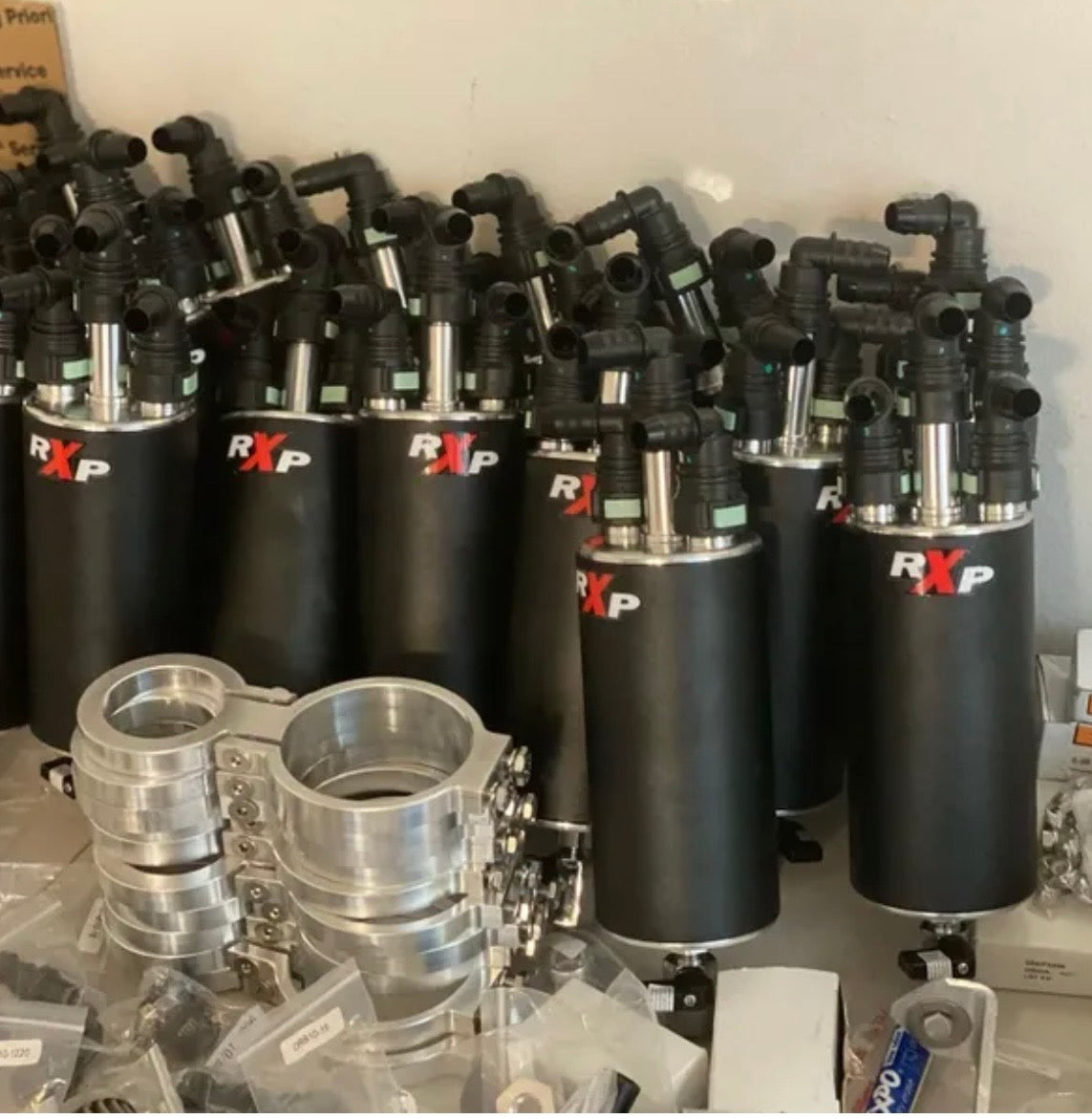 CADILLAC/CAMARO 3.6 TWIN CAN COMPLETE SYSTEM