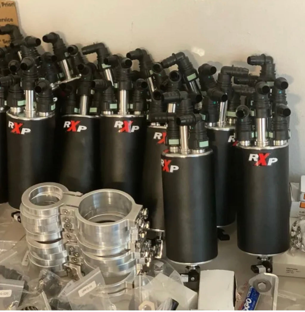 DODGE HELL CAT CHALLENGER TWIN CAN SYSTEM