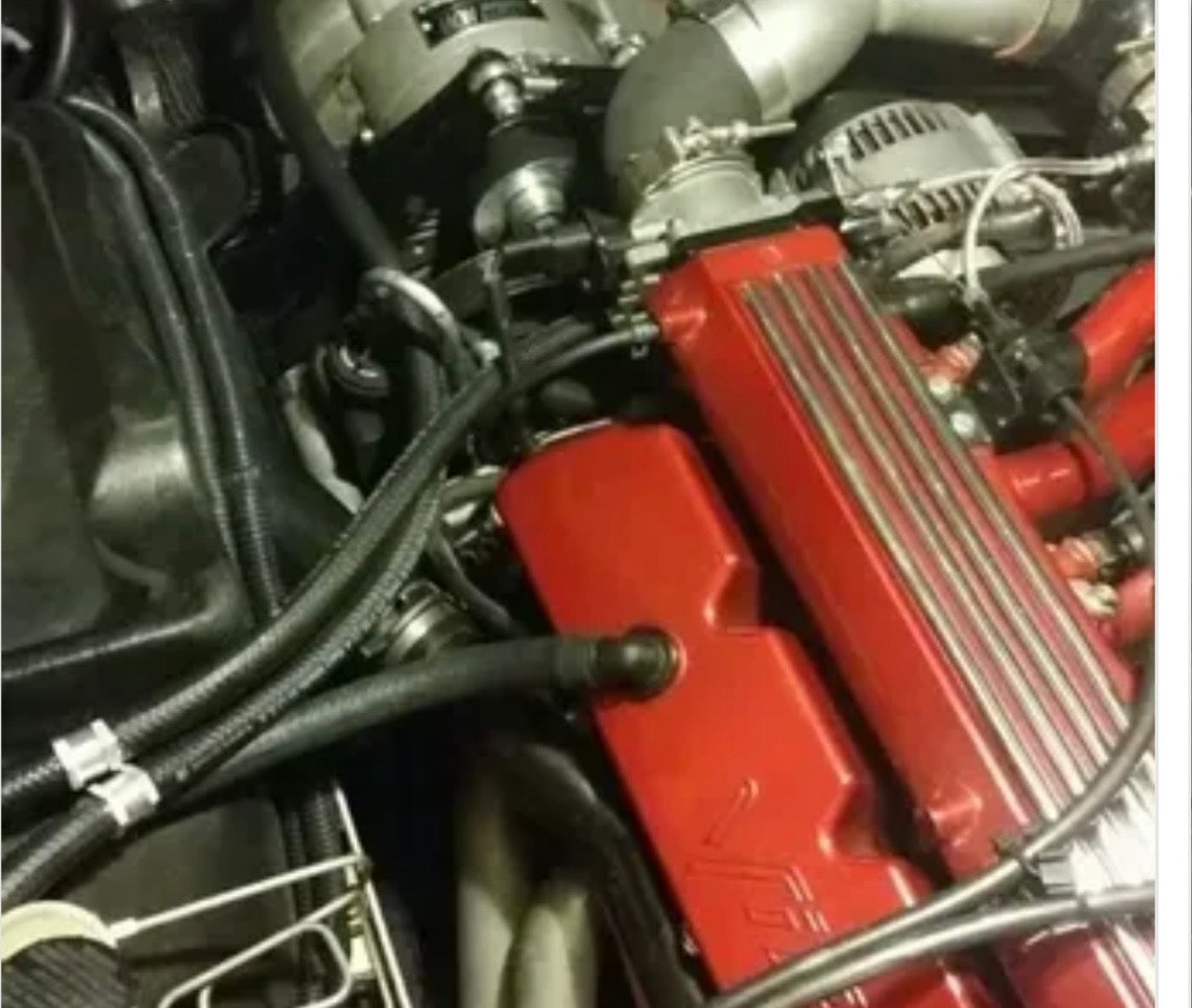 DODGE VIPER CATCH CANS