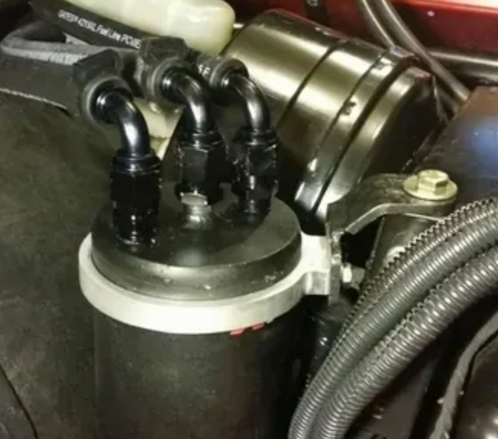 DODGE VIPER CATCH CANS