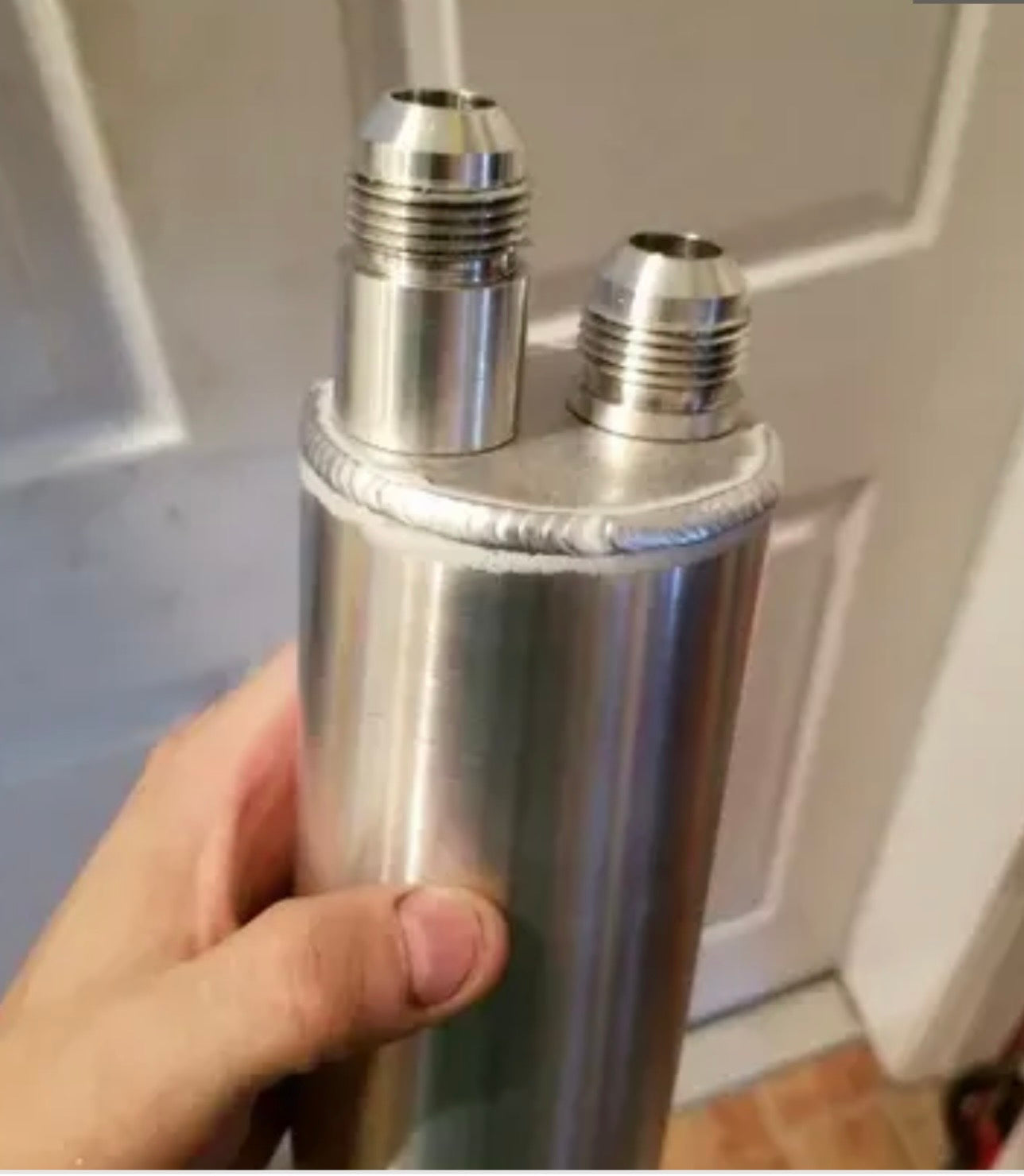 CUSTOM WELDED RACE CANS