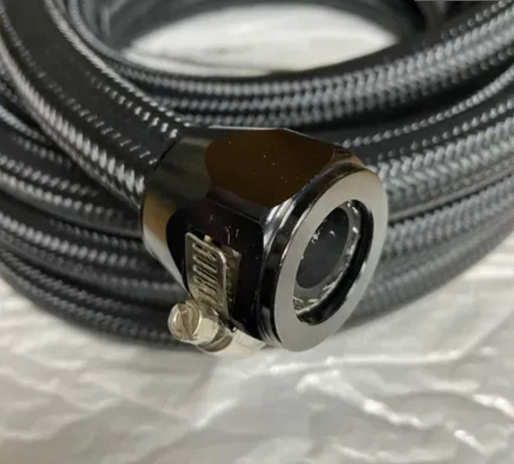 Hose, quick connects, and check valves