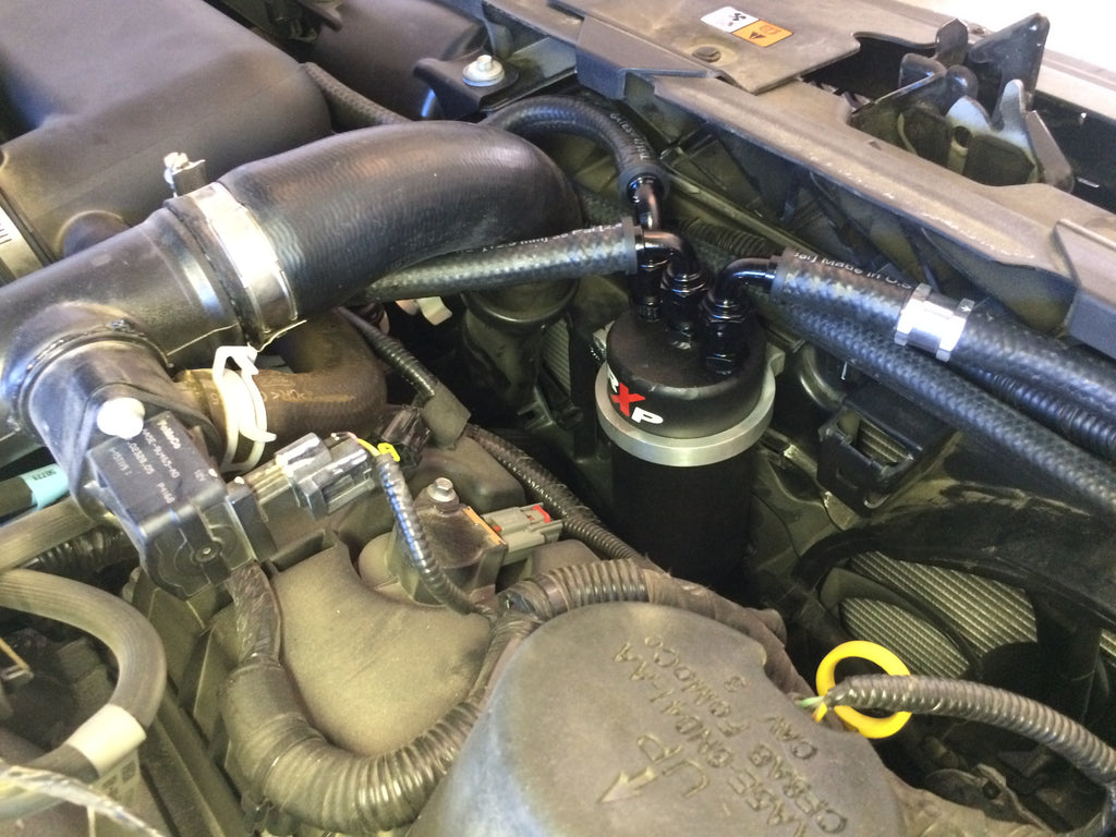 FORD TAURUS SHO RXP ULTIMATE TWIN CAN SYSTEM