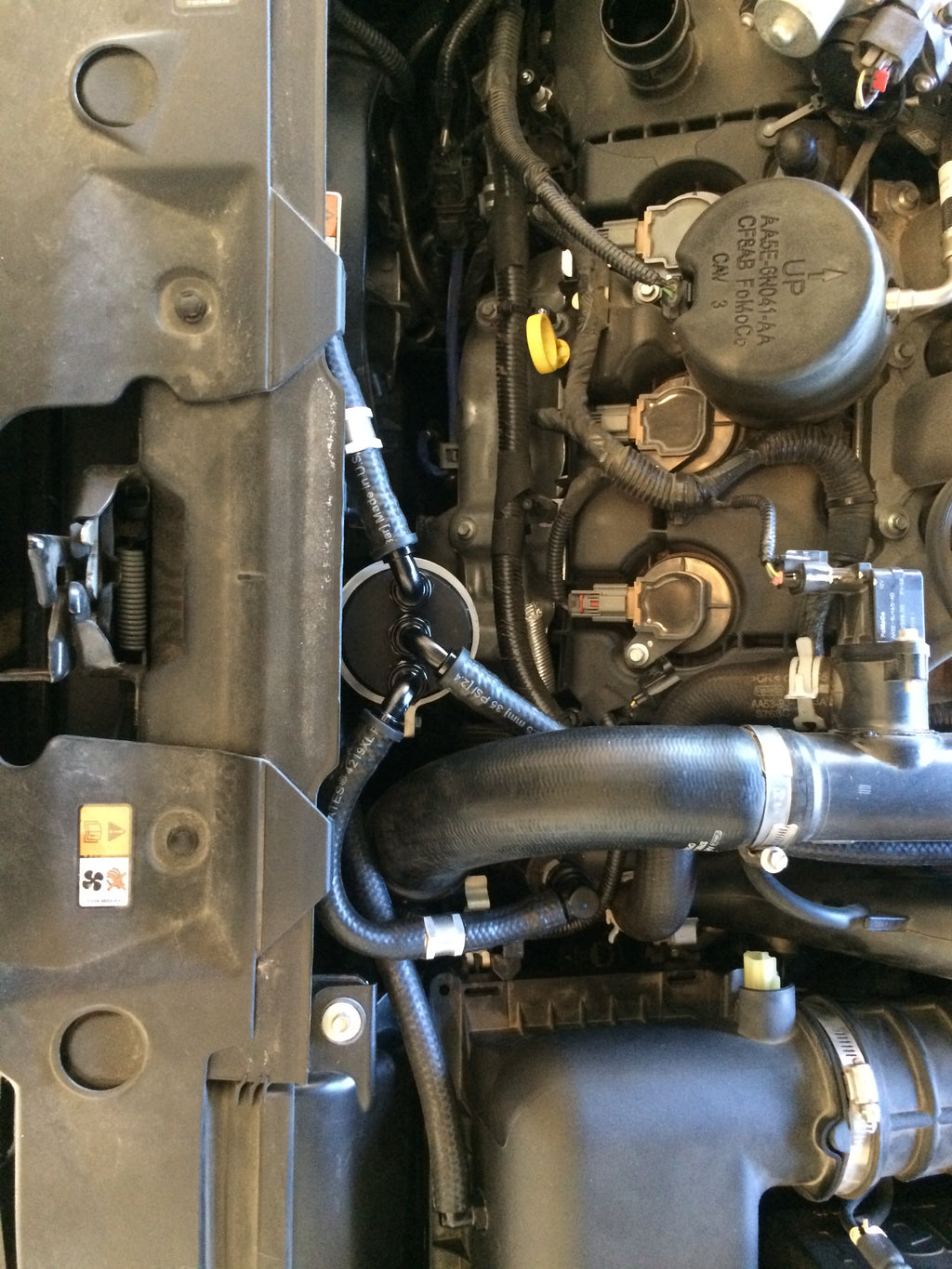 FORD TAURUS SHO RXP ULTIMATE TWIN CAN SYSTEM