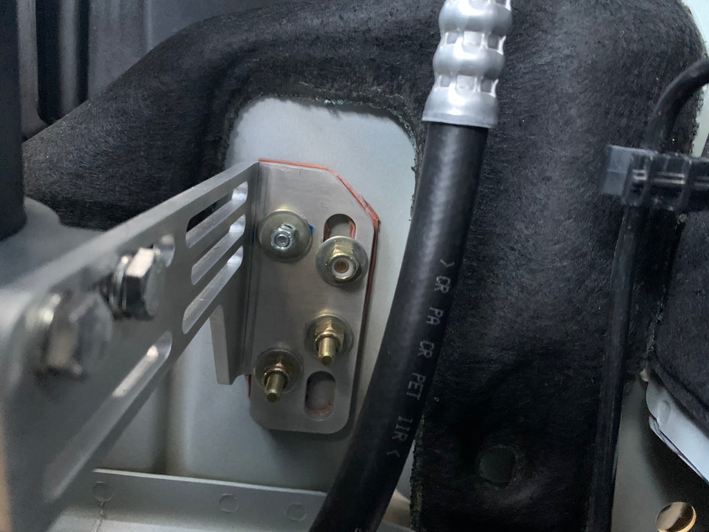 RXP TWIN CAN CATCH CAN FORD TRANSIT 2015 - 2026
