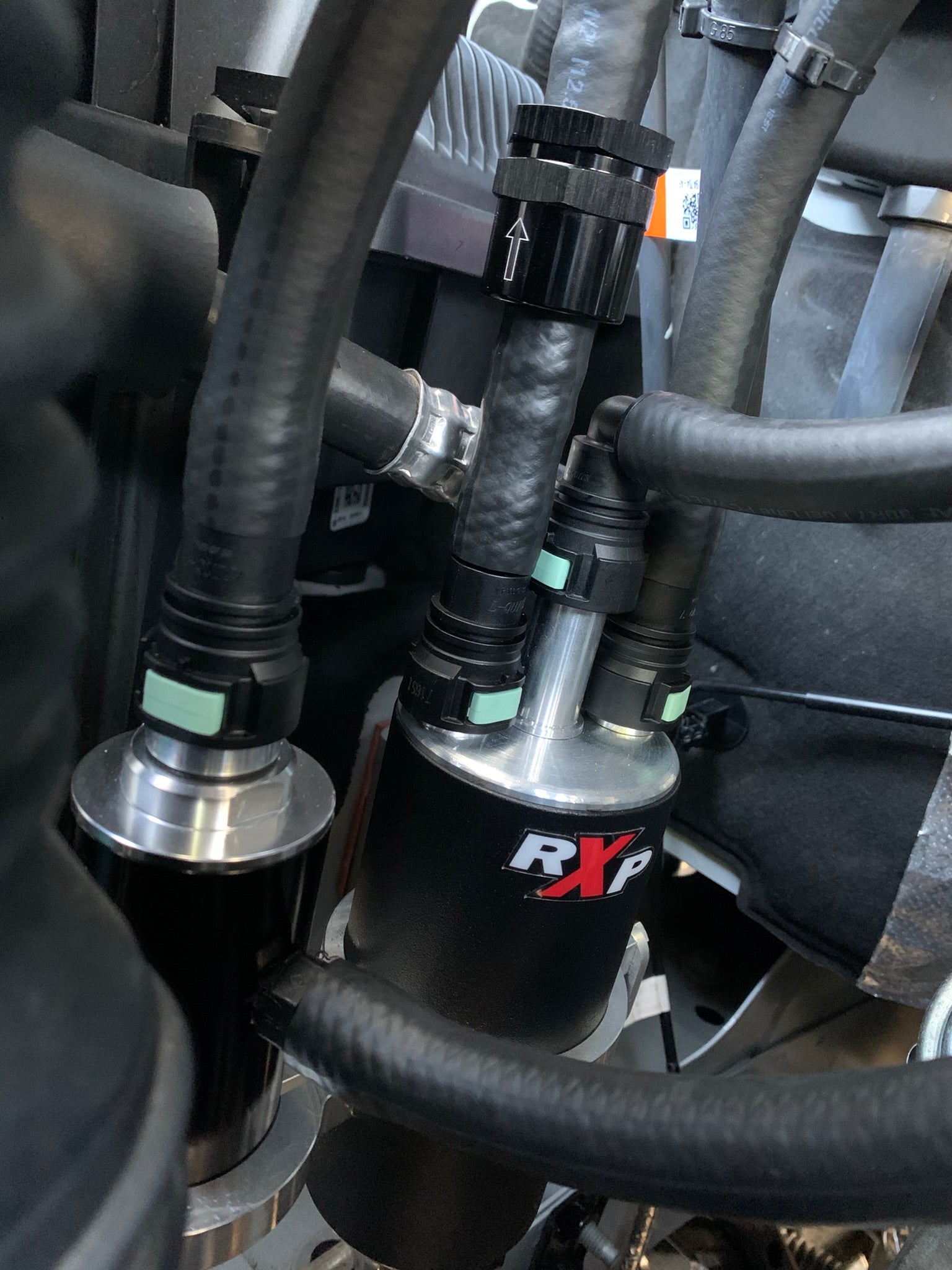 RXP TWIN CAN CATCH CAN FORD TRANSIT 2015 - 2026