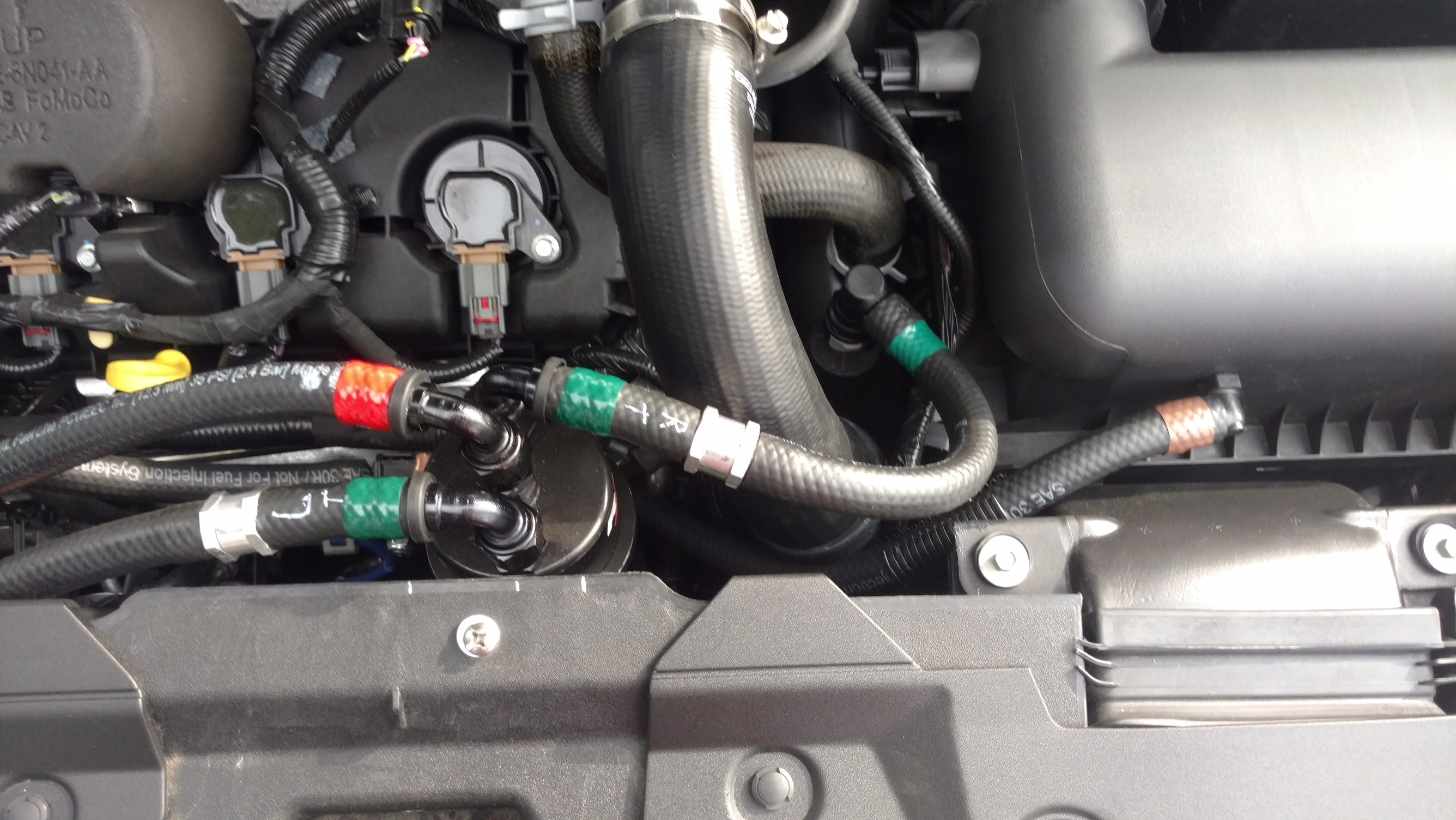 FORD TAURUS SHO RXP ULTIMATE TWIN CAN SYSTEM