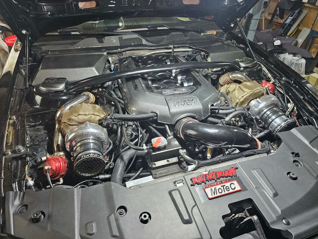 TWIN TURBO 5.0 COYOTE KIT
