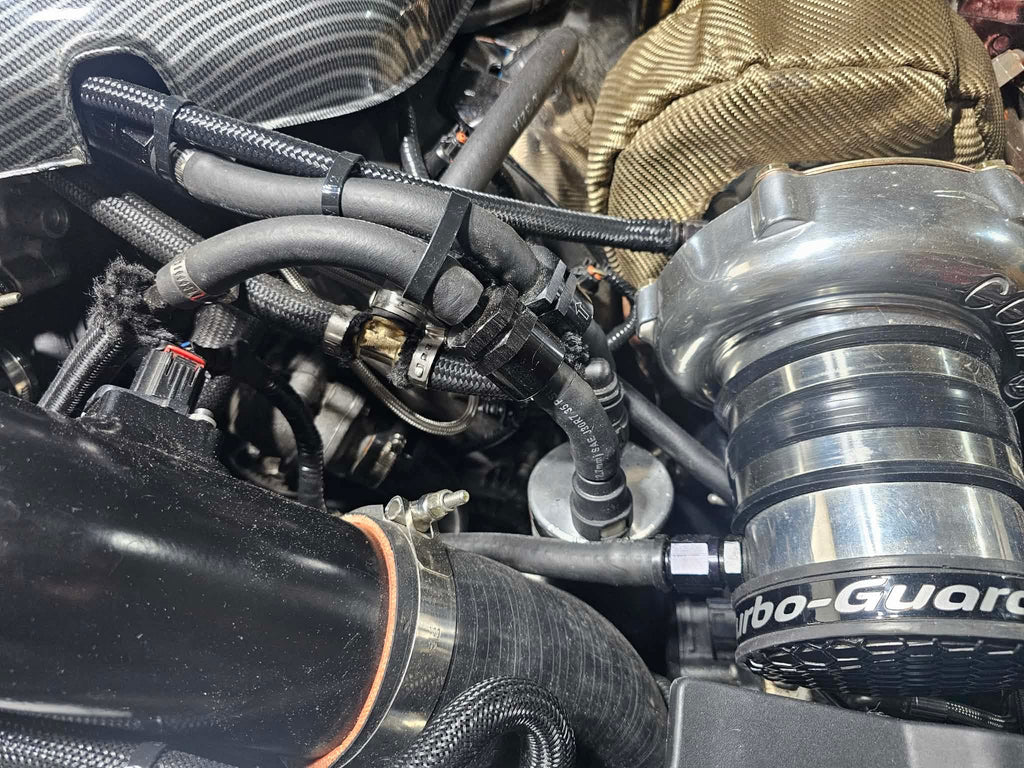 TWIN TURBO 5.0 COYOTE KIT
