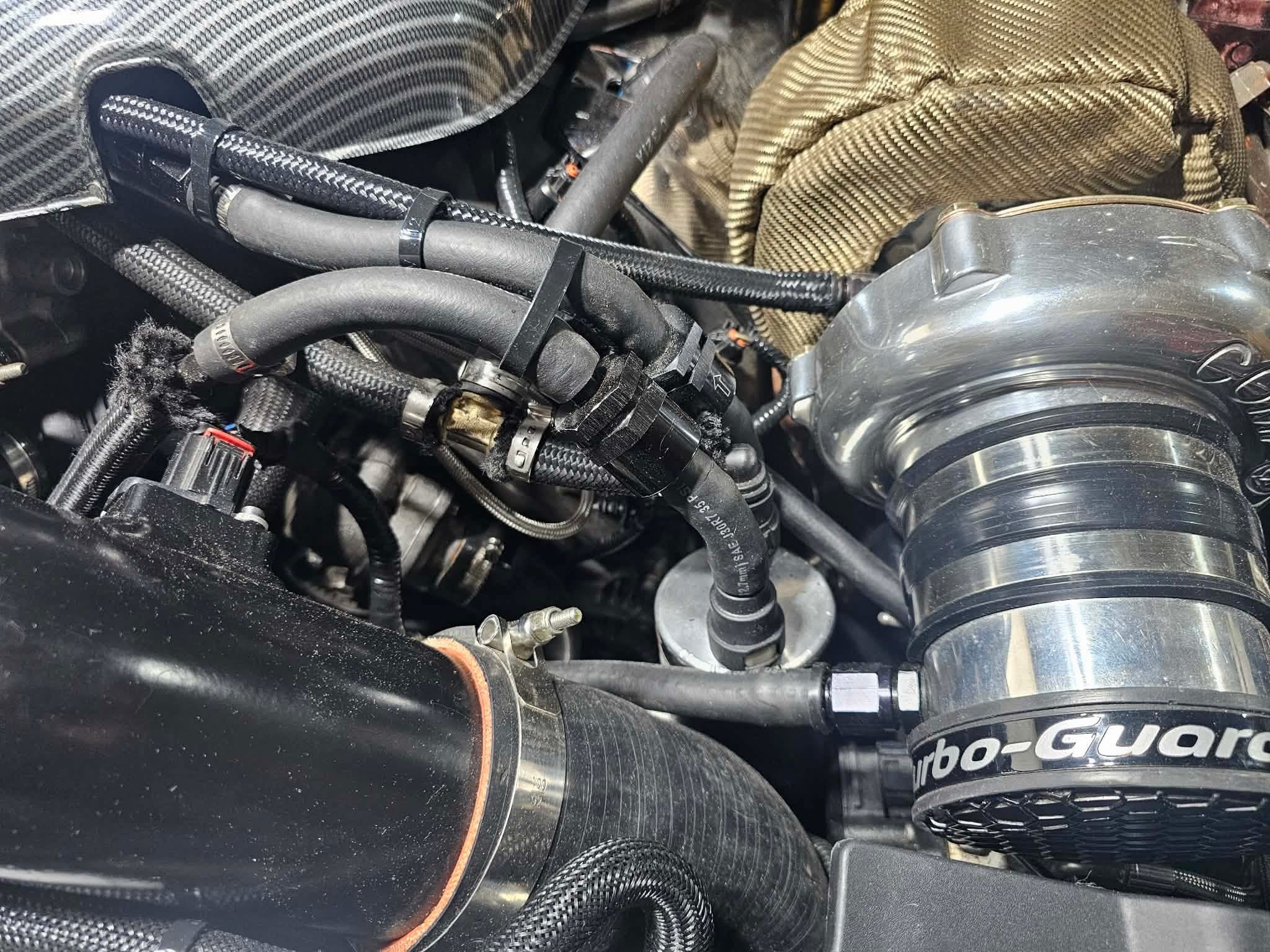 TWIN TURBO 5.0 COYOTE KIT