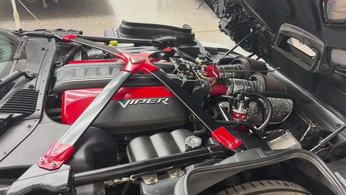 SRT VIPER DUAL VALVE TWIN CATCH CAN SYSTEM