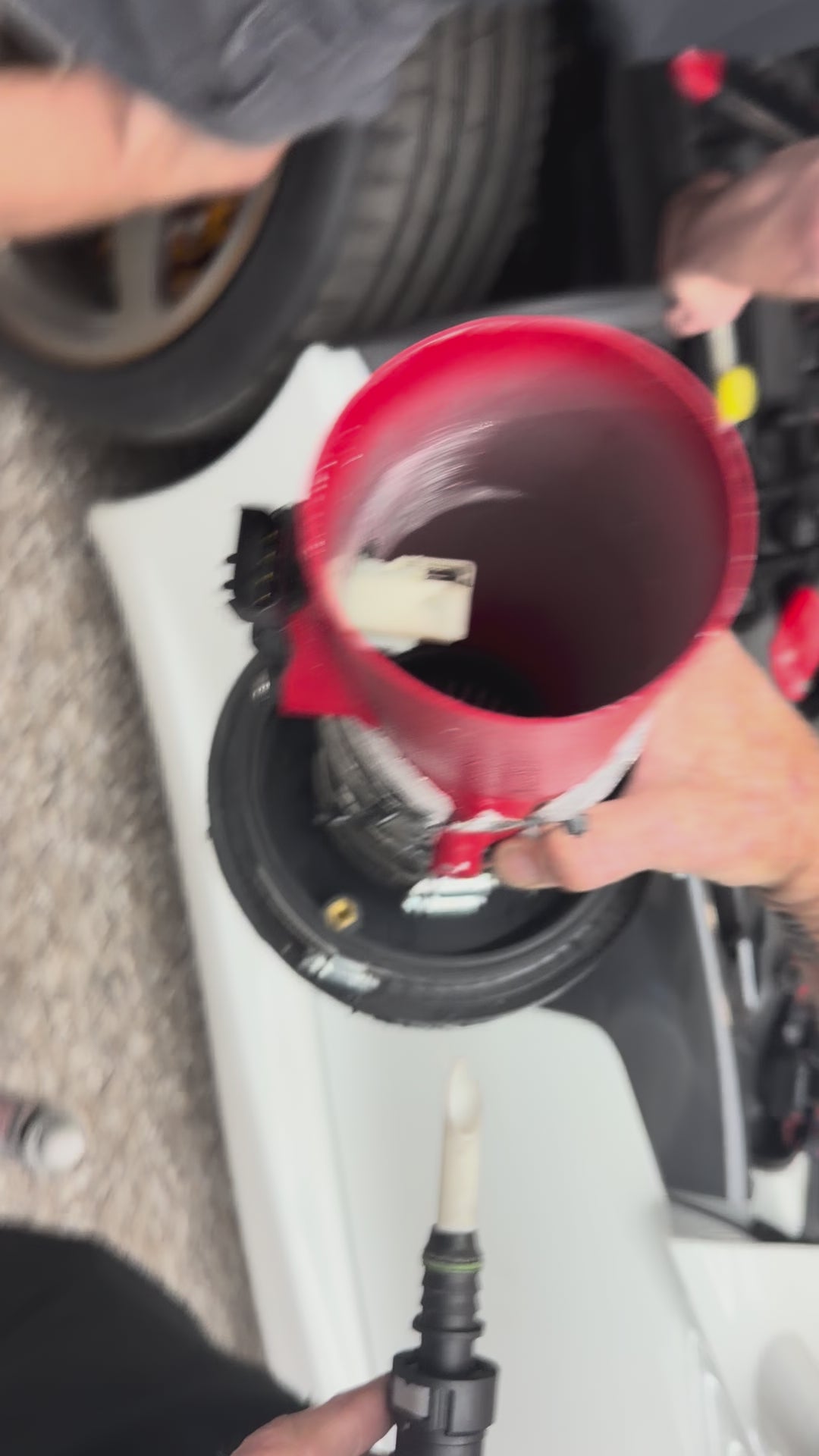 SRT VIPER DUAL VALVE TWIN CATCH CAN SYSTEM